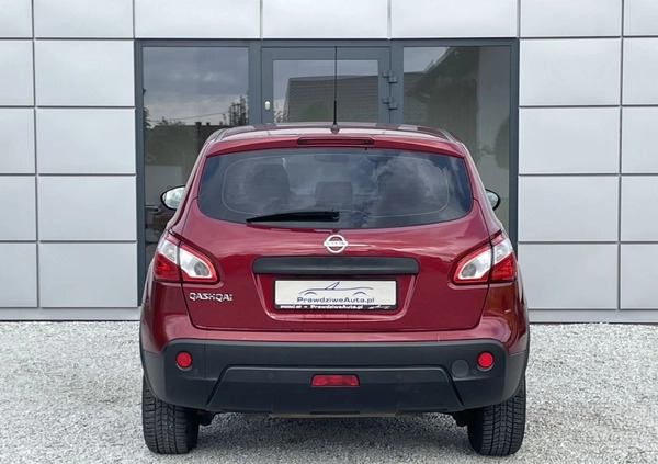 Nissan Qashqai cena 24999 przebieg: 224000, rok produkcji 2010 z Nowe Miasto Lubawskie małe 277